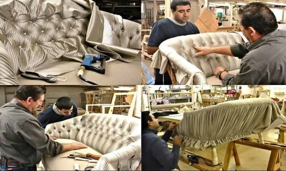 What Are the Benefits of Furniture Upholstery