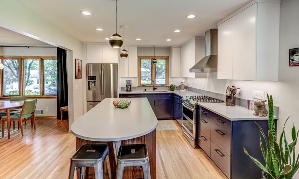 Open Floor Plan Kitchen